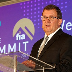 FIA Advice Summit 2019 - President FIA - Mr Peter Olyott
