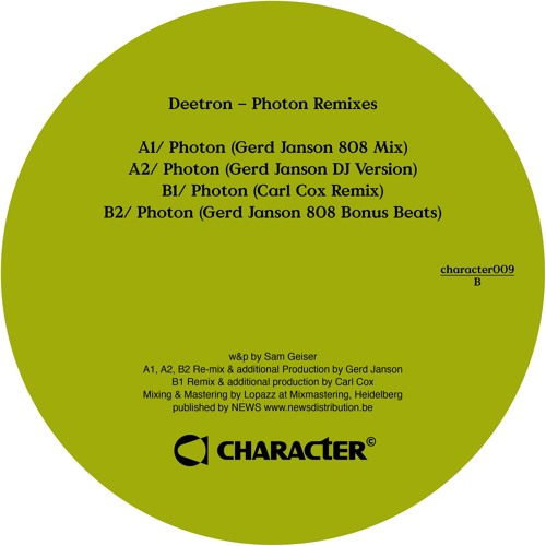 Premiere: Deetron 'Photon' (Carl Cox Remix)