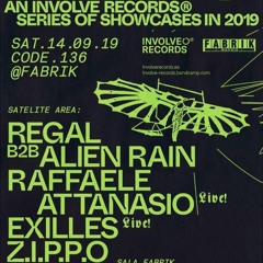 Involve Showcase: EXILLES live @ Fabrik Madrid
