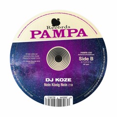 DJ Koze - Nein König Nein (Pampa030)