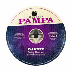 DJ Koze - Seeing Aliens (Pampa030)