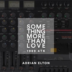 Something More Than Love 4 Track Version 1989
