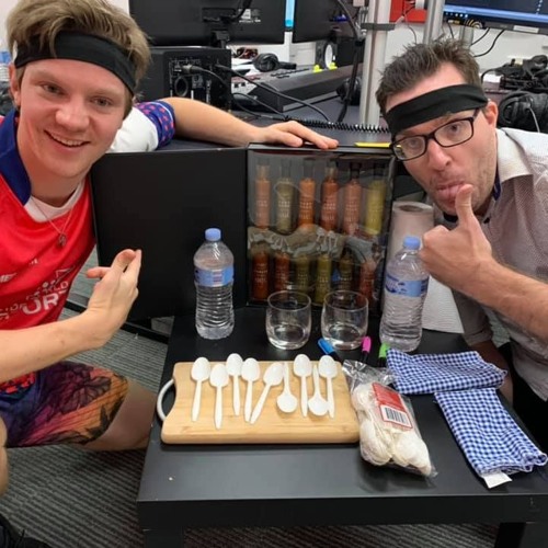 Stream Celebrity heads & Hot sauce Challenge by The Monday Morning Buzz