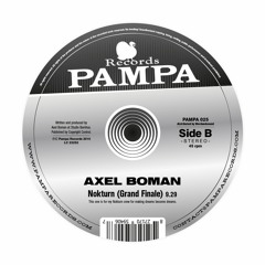 Pampa025 B Axel Boman - Nokturn (Grand Finale)