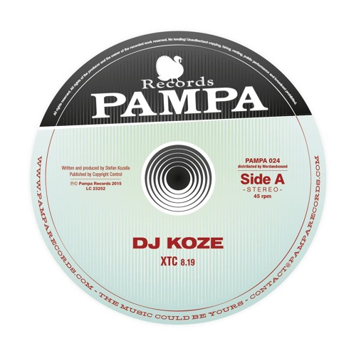 Pampa024A DJ Koze -  XTC