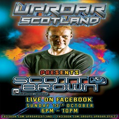 Uproar Scotland: With Special Guest Scott Brown