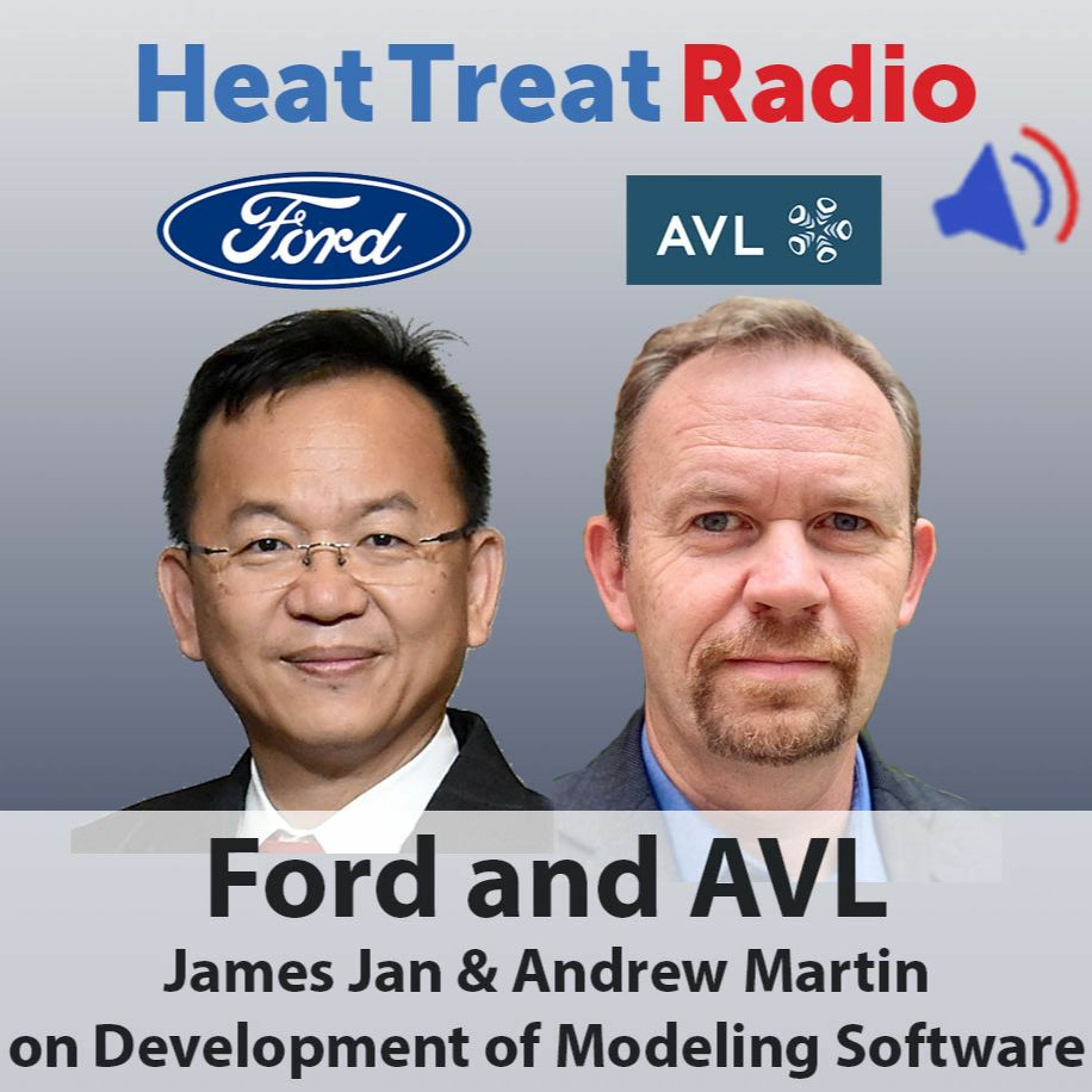Heat Treat Radio #21: James Jan & Andrew Martin on Development of Modeling Software episode artwork