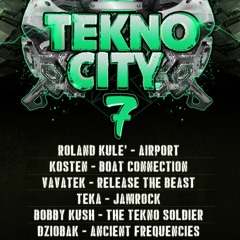 JAMROCK   OUT ON TEKNO CITY RECORDS