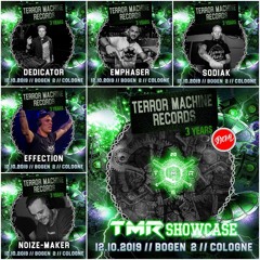 TMR Showcase @ 3 Years Terror Machine Records