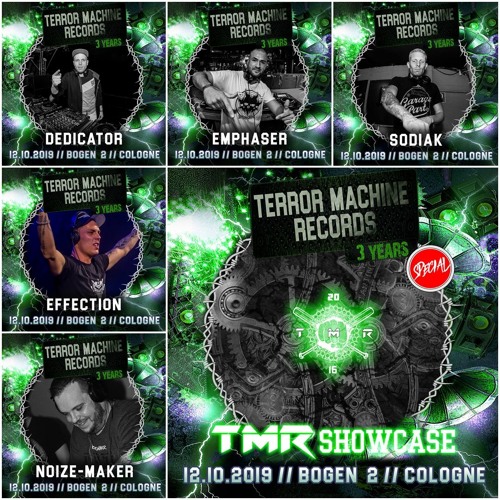 TMR Showcase @ 3 Years Terror Machine Records