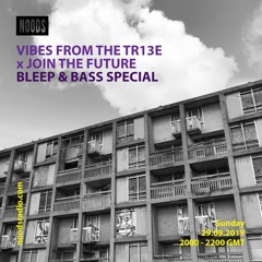 Vibes From The TR13E x Join The Future: Bleep & Bass Special (Noods Radio, 29th Sept 2019)