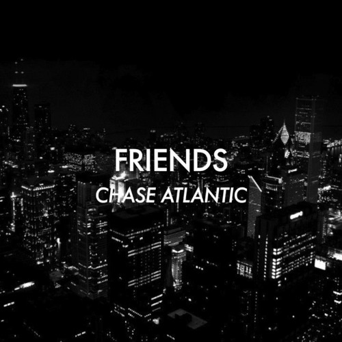 Chase Atlantic Friends Black & White Guitar Song Lyric Art Print - Song  Lyric Designs