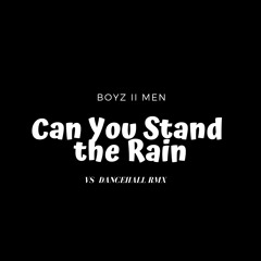 Boyz II Men - Can You Stand The Rain (Vinyl Shotz Dancehall Remix)