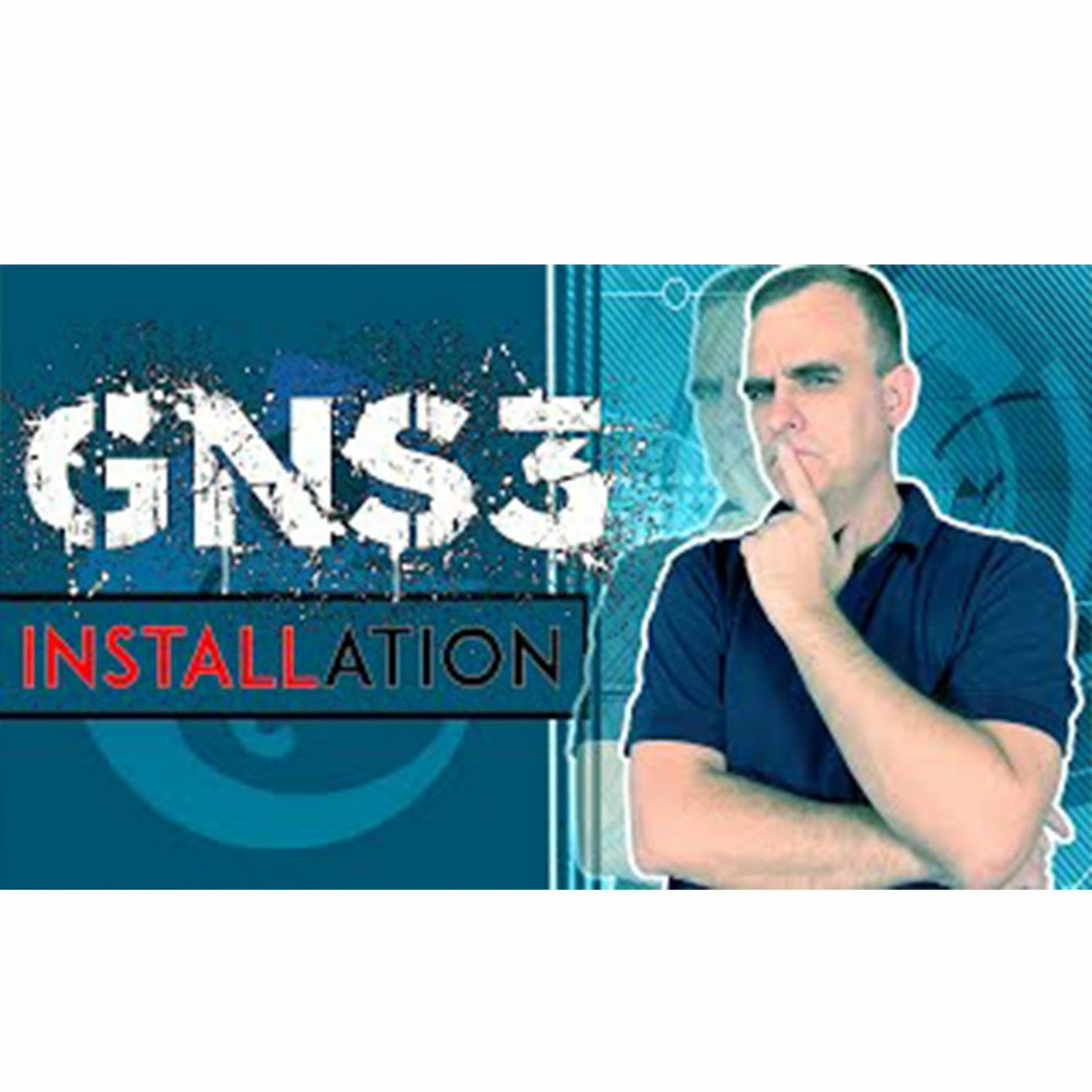 cover of episode #94: GNS3 Installation