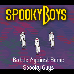 Battle Against Some Spooky Guys