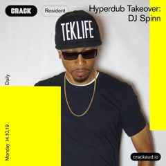 Hyperdub Takeover: DJ Spinn