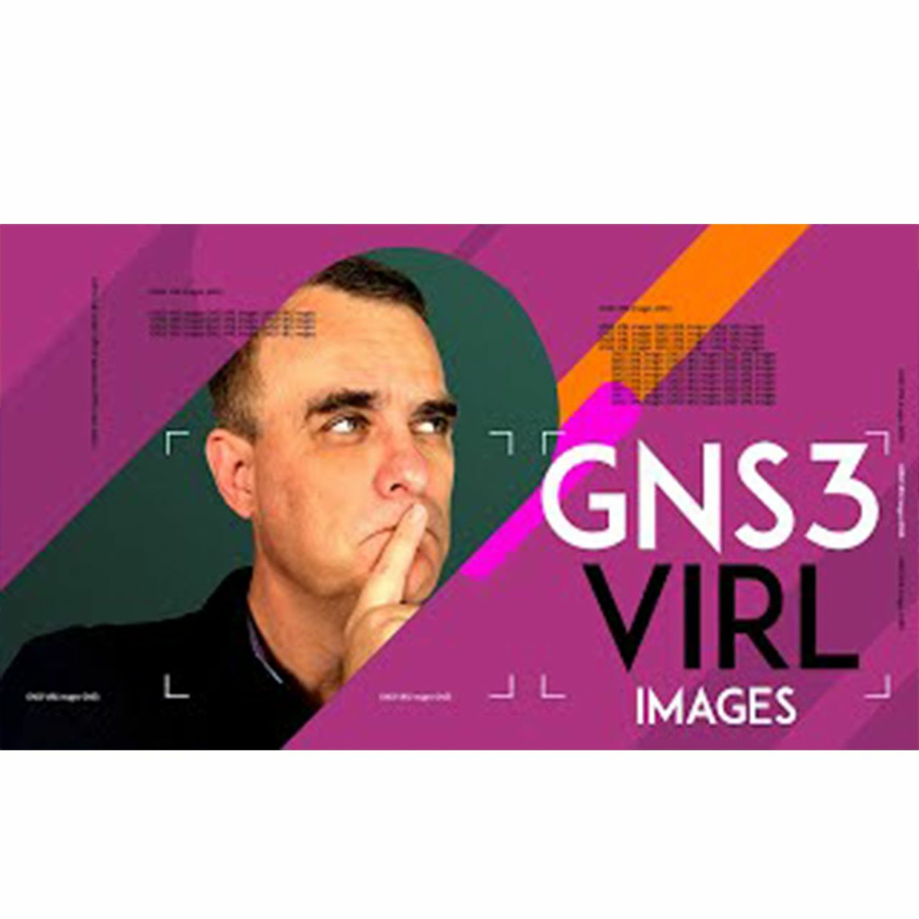 cover of episode #96: Download Cisco IOS images and use in GNS3