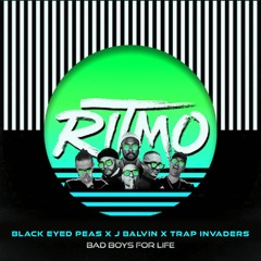 🦠 The Black Eyed Peas x J Balvin & Trap Invaders - Ritmo (Remix)✅
