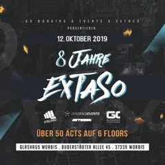 CaptainTekk @ 8 Jahre EXTASO - Glashaus Worbis
