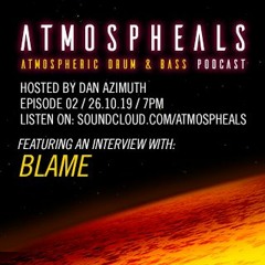 Atmospheals Podcast Episode 2 - Blame Interview