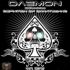 Daemon @ Definition - Of - Darktechno - 3th - Fight - 14-10-2019
