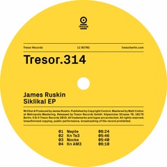 Premiere: James Ruskin - Nocke [TRESOR314]