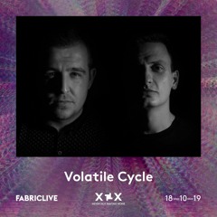Volatile Cycle fabric 20th Birthday x 10 years of Lifestyle Music Promo Mix
