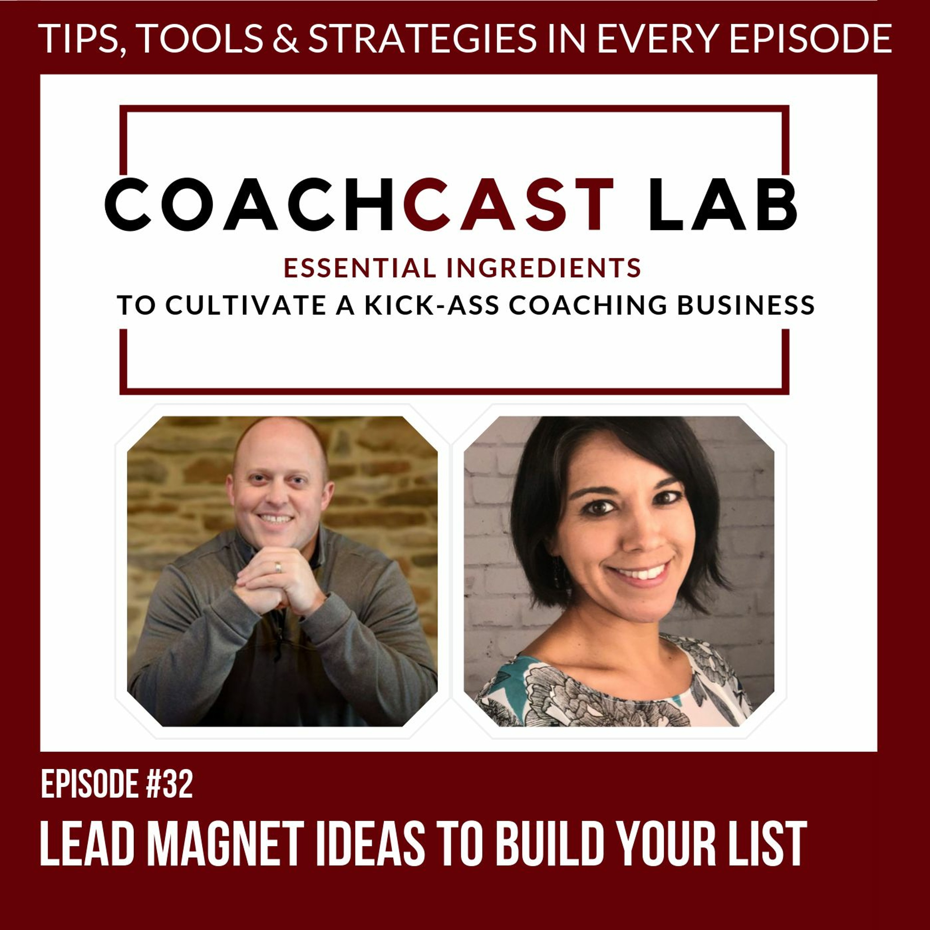 CCL#32 - Lead Magnet Ideas to Build Your List episode artwork