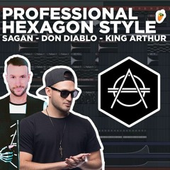 Free HEXAGON STYLE FLP - Like Sagan, Don Diablo, King Arthur **Vocal + Presets***