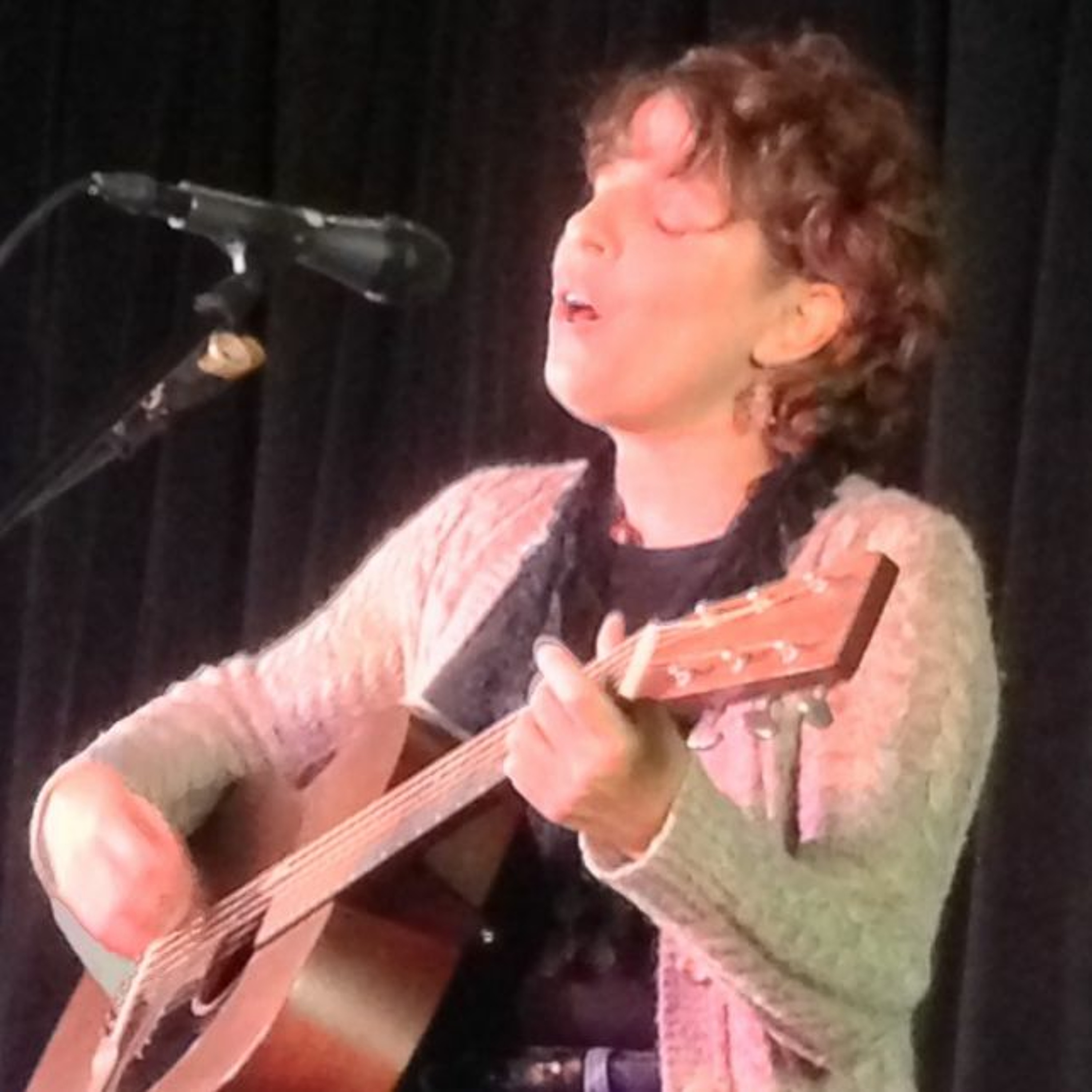 Arts on Fire - Rebecca McIlvain Live at the Reg Lenna Media Arts Studio