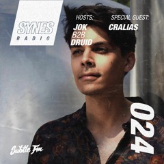 SYNES Radio 024: w/ Cralias - Live on Subtle FM 05/10/2019
