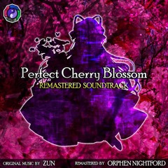 Alternative Bloom Nobly, Ink-black Cherry Blossoms ~ Border of Life