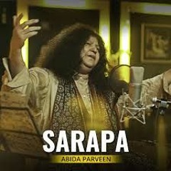 Sarapa - Abida Parveen Official Video BazmeRang Chapter 1