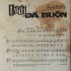 Tuổi Đá Buồn <Trịnh Công Sơn> - Lê Uyên