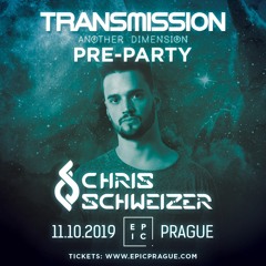 Chris Schweizer - Live @ Pre-Party: Transmission 'Another Dimension' 11.10.2019 Epic Club Prague