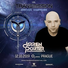 Darren Porter - Live @ Transmission 'Another Dimension' 12.10.2019 Prague