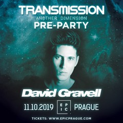 David Gravell - Live @ Pre-Party: Transmission 'Another Dimension' 11.10.2019 Epic Club Prague