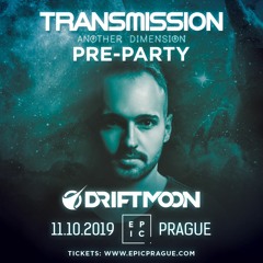Driftmoon - Live @ Pre-Party: Transmission 'Another Dimension' 11.10.2019 Epic Club Prague