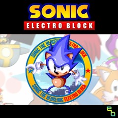 Sonic Electro Block Menu [Friction Mix] By Luan - Sonic Electro Block (Fan Game) OST