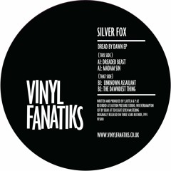 Silver Fox 'The Dawndest Thing' - Vinyl Fanatiks 010 - 192mp3 clip