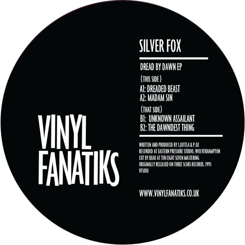 Silver Fox 'Madam Sin'  - Vinyl Fanatiks 010 - 192mp3 clip