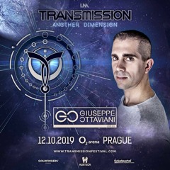 Giuseppe Ottaviani - Live @ Transmission 'Another Dimension' 12.10.2019 Prague