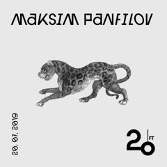 20ft Radio in Moscow w/ Maksim Panfilov - 20/07/2019 (Streamed live > Link in description)