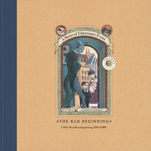 the bad beginning by lemony snicket