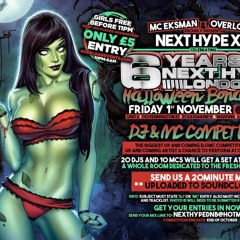 ADZ - NEXT HYPE 6TH BIRTHDAY HALLOWEEN SPECIAL DJ COMPETITION (WINNING ENTRY)