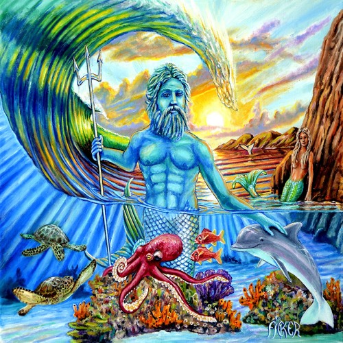 Stream NEPTUNE'S GARDEN [BPM 060 KEY D] by Jazzique Listen online for