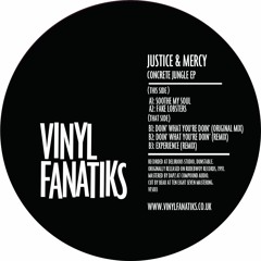Justice & Mercy 'Fake Lobsters' - Vinyl Fanatiks 013 - 192mp3 clip