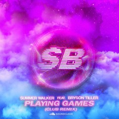 Summer Walker ft Bryson Tiller - Playing Games (Lyrics) 