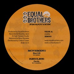 Redemption Dub - EQUAL BROTHERS PRODUCTIONS 12''/ JACIN  - (0s - 5m > side B incomplete)