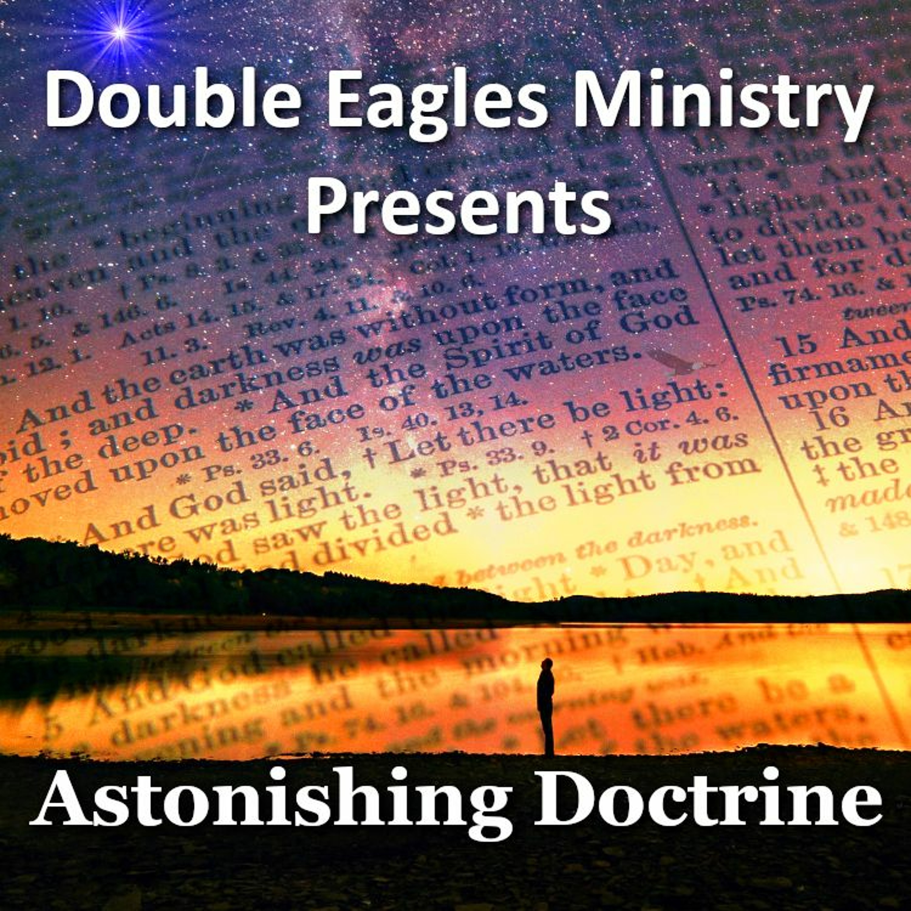 Astonishing Doctrine episode artwork